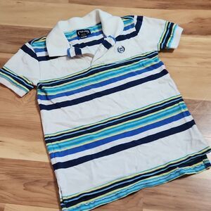 💛CLEARANCE💛 Chaps Boys' Striped Polo - SIZE 6